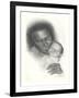 Mohammed Ali-Allen Friedlander-Framed Art Print