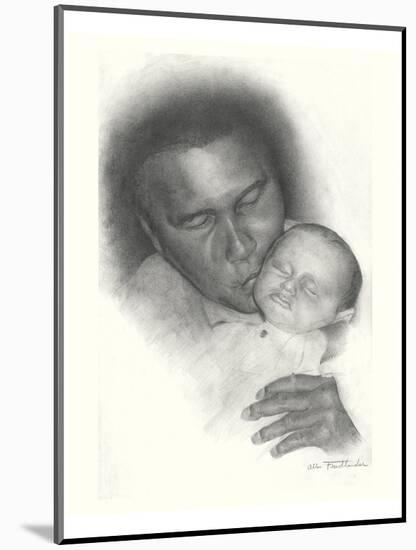 Mohammed Ali-Allen Friedlander-Mounted Art Print