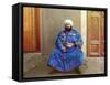 Mohammed Alim Khan, the Last Emir of Bukhara, 1911-Sergey Mikhaylovich Prokudin-Gorsky-Framed Stretched Canvas