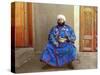 Mohammed Alim Khan, the Last Emir of Bukhara, 1911-Sergey Mikhaylovich Prokudin-Gorsky-Stretched Canvas