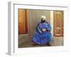 Mohammed Alim Khan, the Last Emir of Bukhara, 1911-Sergey Mikhaylovich Prokudin-Gorsky-Framed Giclee Print