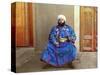 Mohammed Alim Khan, the Last Emir of Bukhara, 1911-Sergey Mikhaylovich Prokudin-Gorsky-Stretched Canvas