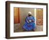 Mohammed Alim Khan, the Last Emir of Bukhara, 1911-Sergey Mikhaylovich Prokudin-Gorsky-Framed Giclee Print