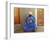 Mohammed Alim Khan, the Last Emir of Bukhara, 1911-Sergey Mikhaylovich Prokudin-Gorsky-Framed Giclee Print