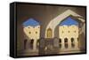 Mohammed Bin Abdulwahhab Mosque, the State Mosque of Qatar, Doha, Qatar, Middle East-Jane Sweeney-Framed Stretched Canvas