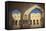 Mohammed Bin Abdulwahhab Mosque, the State Mosque of Qatar, Doha, Qatar, Middle East-Jane Sweeney-Framed Stretched Canvas