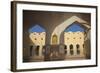 Mohammed Bin Abdulwahhab Mosque, the State Mosque of Qatar, Doha, Qatar, Middle East-Jane Sweeney-Framed Photographic Print