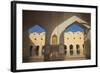 Mohammed Bin Abdulwahhab Mosque, the State Mosque of Qatar, Doha, Qatar, Middle East-Jane Sweeney-Framed Photographic Print