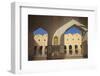 Mohammed Bin Abdulwahhab Mosque, the State Mosque of Qatar, Doha, Qatar, Middle East-Jane Sweeney-Framed Photographic Print