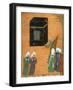 Mohammed (C.570-C.632) before the Kaaba in Mecca, from the 'siyer-I Nebi'-null-Framed Giclee Print