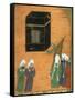 Mohammed (C.570-C.632) before the Kaaba in Mecca, from the 'siyer-I Nebi'-null-Framed Stretched Canvas