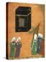 Mohammed (C.570-C.632) before the Kaaba in Mecca, from the 'siyer-I Nebi'-null-Stretched Canvas