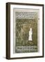 Mohammed (C.570-C.632) Is Chosen by the Archangel Gabriel, from the 'siyer-I Nebi'-null-Framed Giclee Print