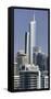 Mohammed Ibrahim Tower, Dubai Marina, Dubai, United Arab Emirates-Rainer Mirau-Framed Stretched Canvas