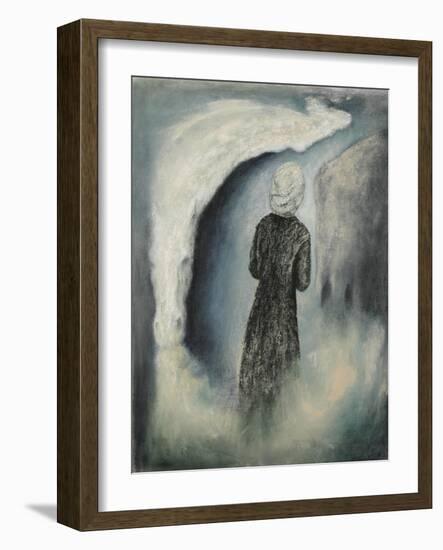 Mohammed in Gabriel's Light, 2010-Stevie Taylor-Framed Giclee Print