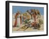 Mohammed Reciting the Koran to the Arabs-null-Framed Giclee Print