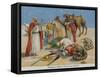 Mohammed Reciting the Koran to the Arabs-null-Framed Stretched Canvas