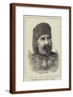 Mohammed Sadik, the Bey of Tunis-null-Framed Giclee Print