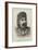 Mohammed Sadik, the Bey of Tunis-null-Framed Giclee Print