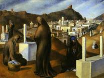 The Tombs, 1926-Mohammed Sais-Giclee Print