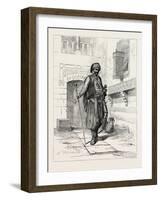 Mohammed Selim, Kawass of the Austrian Consulate, Egypt, 1879-null-Framed Giclee Print