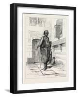 Mohammed Selim, Kawass of the Austrian Consulate, Egypt, 1879-null-Framed Giclee Print