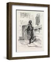 Mohammed Selim, Kawass of the Austrian Consulate, Egypt, 1879-null-Framed Giclee Print