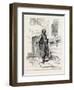 Mohammed Selim, Kawass of the Austrian Consulate, Egypt, 1879-null-Framed Giclee Print