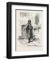 Mohammed Selim, Kawass of the Austrian Consulate, Egypt, 1879-null-Framed Giclee Print