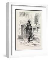 Mohammed Selim, Kawass of the Austrian Consulate, Egypt, 1879-null-Framed Giclee Print