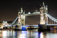 London Tower Bridge across the River Thames-Mohana AntonMeryl-Laminated Photographic Print