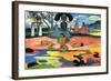 Mohana No Atua-Paul Gauguin-Framed Art Print