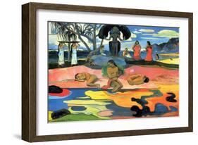 Mohana No Atua-Paul Gauguin-Framed Art Print