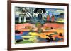 Mohana No Atua-Paul Gauguin-Framed Premium Giclee Print