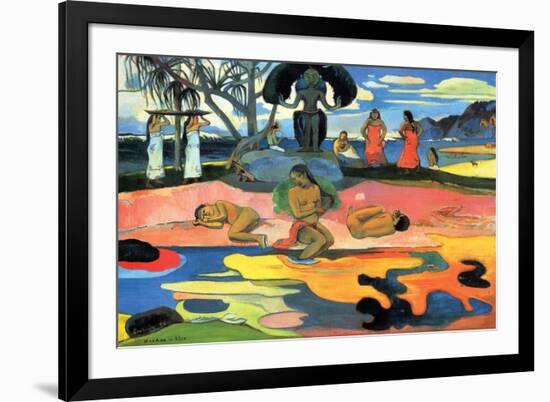 Mohana No Atua-Paul Gauguin-Framed Premium Giclee Print