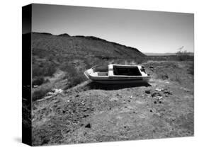 Mohave Boat-John Gusky-Stretched Canvas
