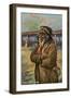 Mohave medicine man-Charles Marion Russell-Framed Giclee Print