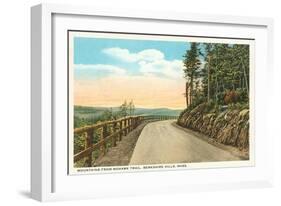 Mohawk Trail, Berkshire Hills, Mass.-null-Framed Art Print