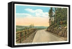 Mohawk Trail, Berkshire Hills, Mass.-null-Framed Stretched Canvas