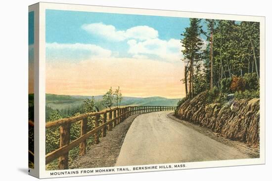 Mohawk Trail, Berkshire Hills, Mass.-null-Stretched Canvas