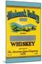 Mohawk Valley Bourbon Whiskey-null-Mounted Art Print