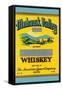 Mohawk Valley Bourbon Whiskey-null-Framed Stretched Canvas