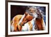 Mohican Indian War Horse-Marcia Baldwin-Framed Premium Giclee Print