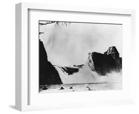 Mohne Dam after Bombing-null-Framed Photographic Print