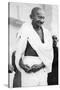 Mohondas Karamchand Gandhi (1869-194), Indian Nationalist Leader-null-Stretched Canvas
