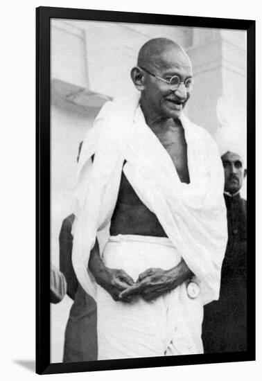 Mohondas Karamchand Gandhi (1869-194), Indian Nationalist Leader-null-Framed Giclee Print