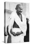 Mohondas Karamchand Gandhi (1869-194), Indian Nationalist Leader-null-Stretched Canvas