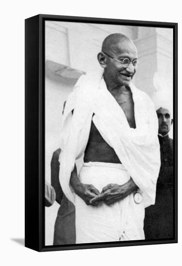 Mohondas Karamchand Gandhi (1869-194), Indian Nationalist Leader-null-Framed Stretched Canvas