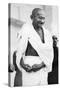 Mohondas Karamchand Gandhi (1869-194), Indian Nationalist Leader-null-Stretched Canvas