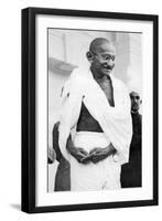 Mohondas Karamchand Gandhi (1869-194), Indian Nationalist Leader-null-Framed Giclee Print